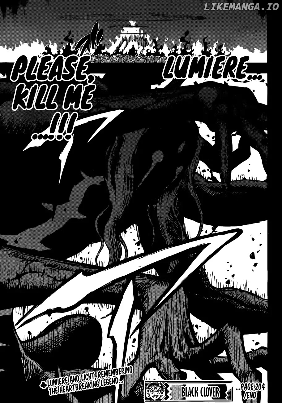 Black Clover chapter 204 image 16